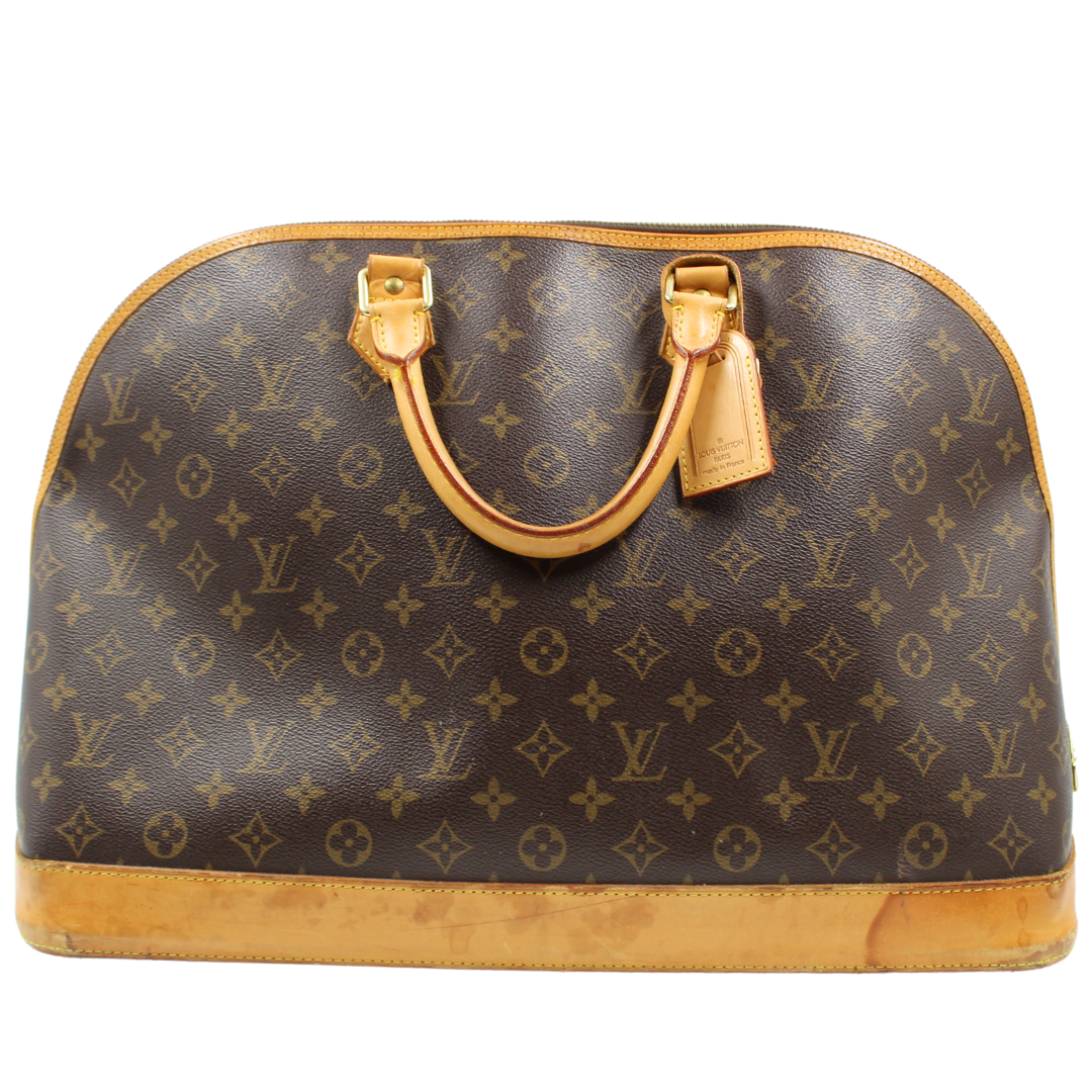Louis Vuitton Alma GM Top Handle Bag