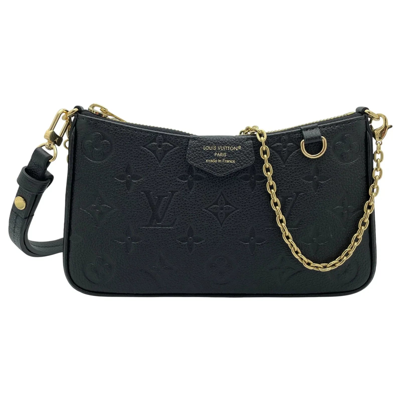 LV Easy Pouch Monogram Empreinte