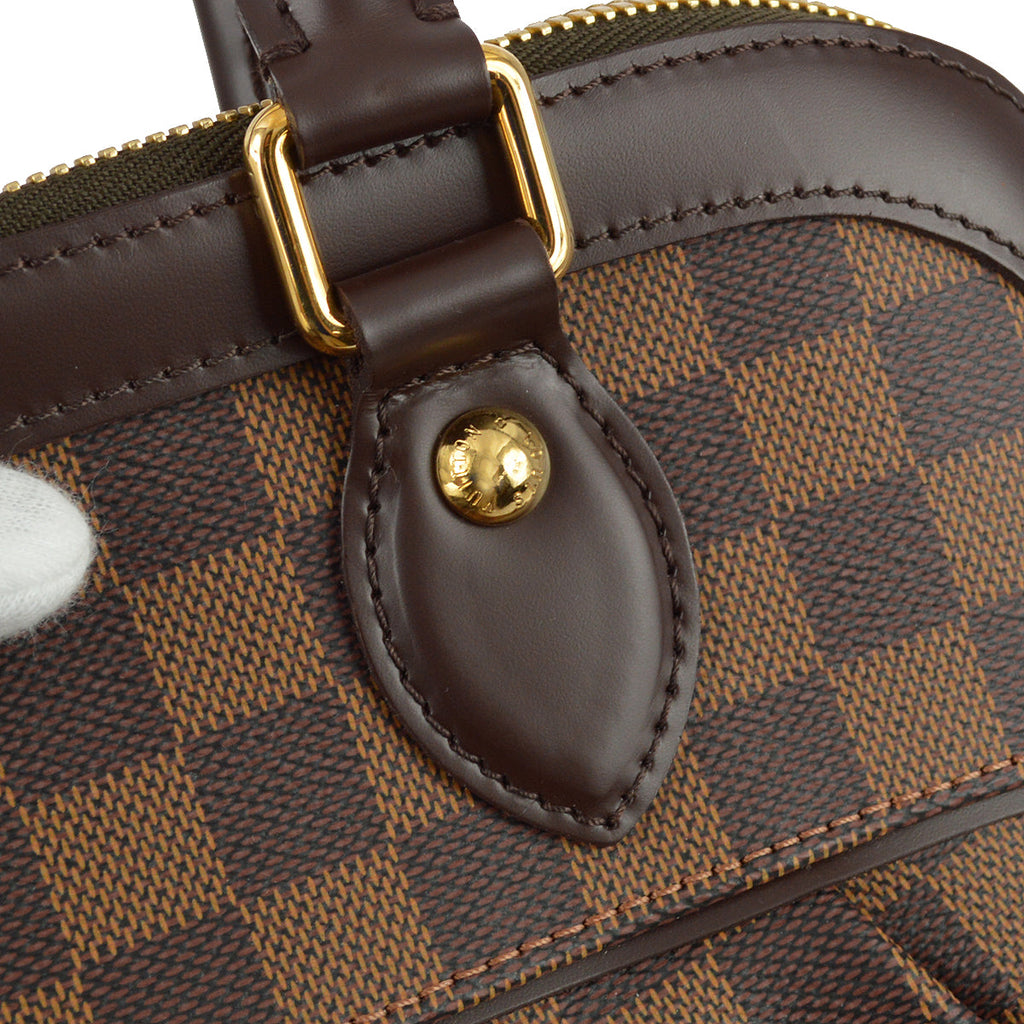 Louis Vuitton 2007 Damier Trevi GM 2way Shoulder Handbag N51998