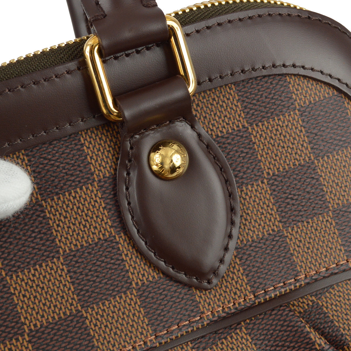 Louis Vuitton 2007 Damier Trevi GM 2way Shoulder Handbag N51998