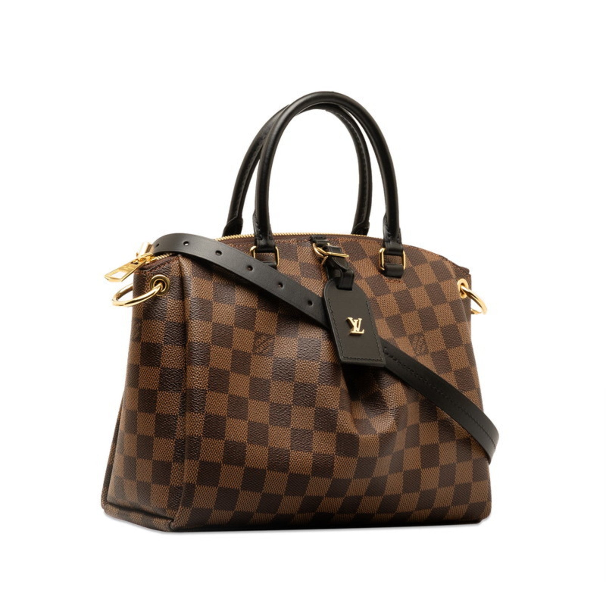Louis Vuitton  Pvc Leather Handbag Shoulder Bag
