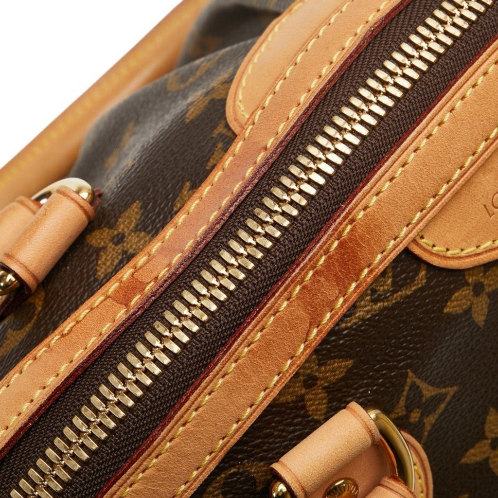 Louis Vuitton  Pvc Leather Handbag