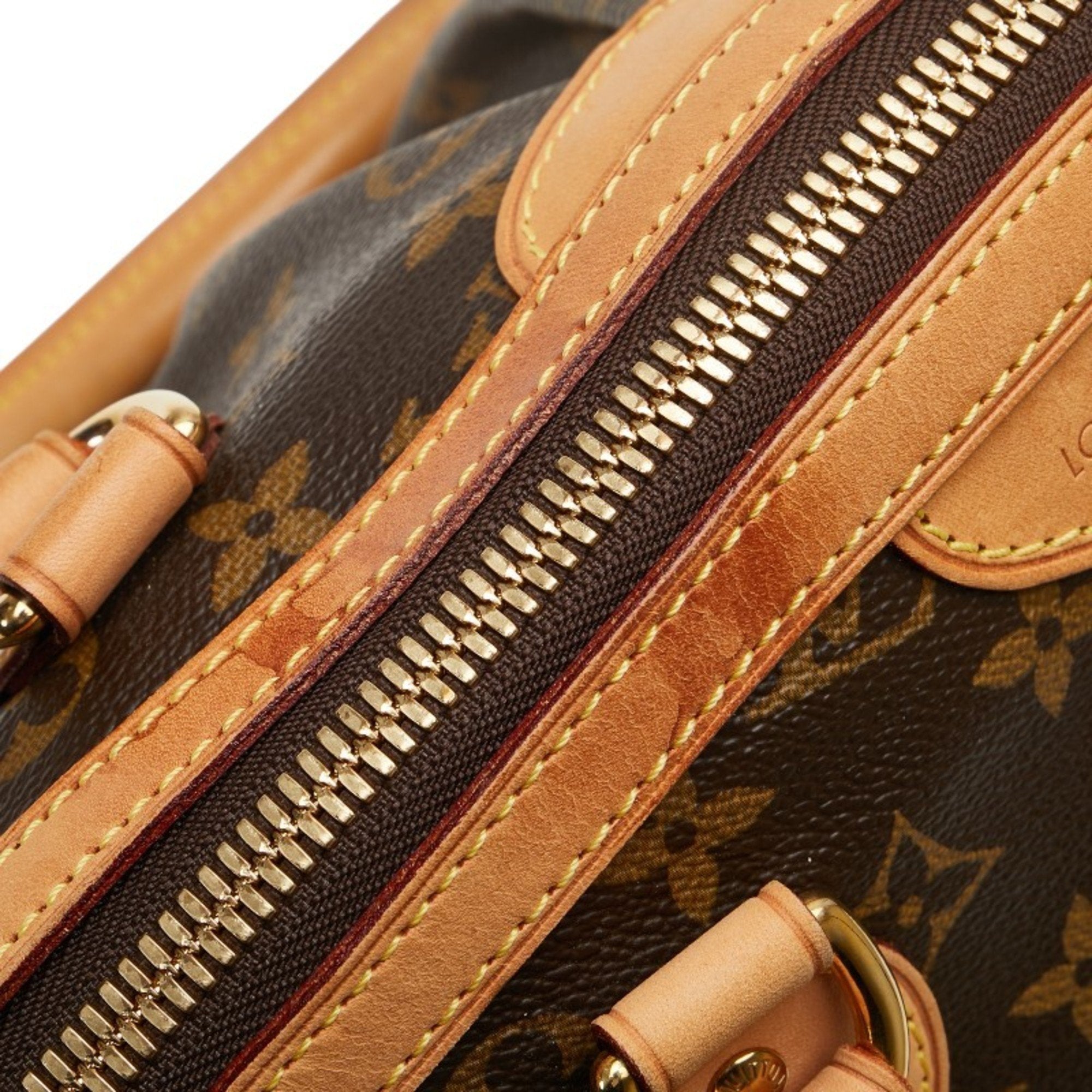 Louis Vuitton  Pvc Leather Handbag