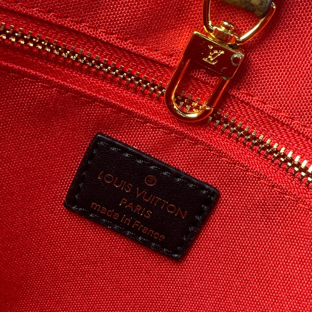 LV ONTHEGO GM  GIANT REVERSE BROWN