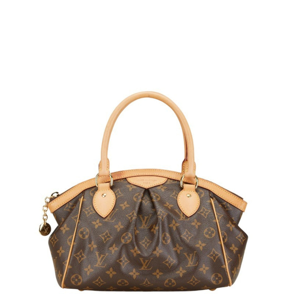 Louis Vuitton  Pvc Leather Handbag