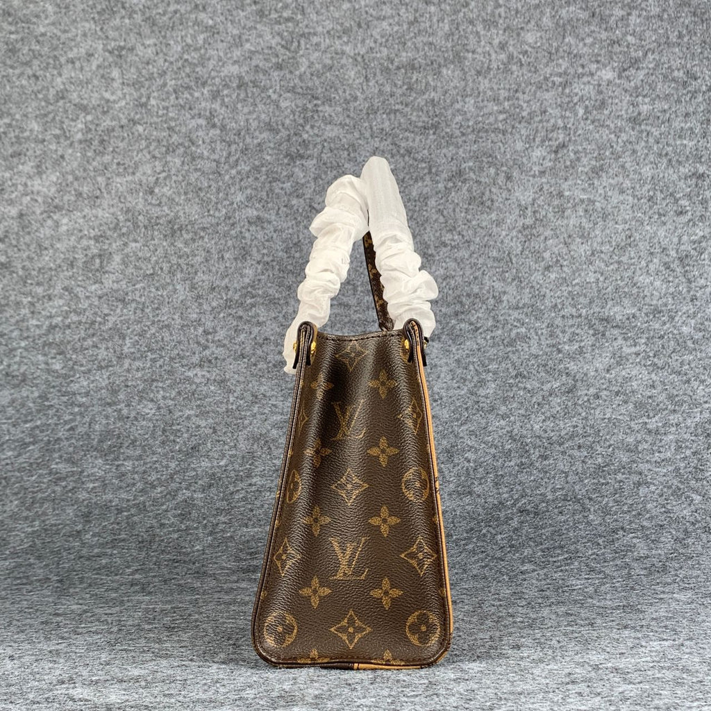 LV ONTHEGO GM  GIANT REVERSE BROWN