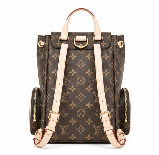 LV Monogram Montsouris Style Backpack