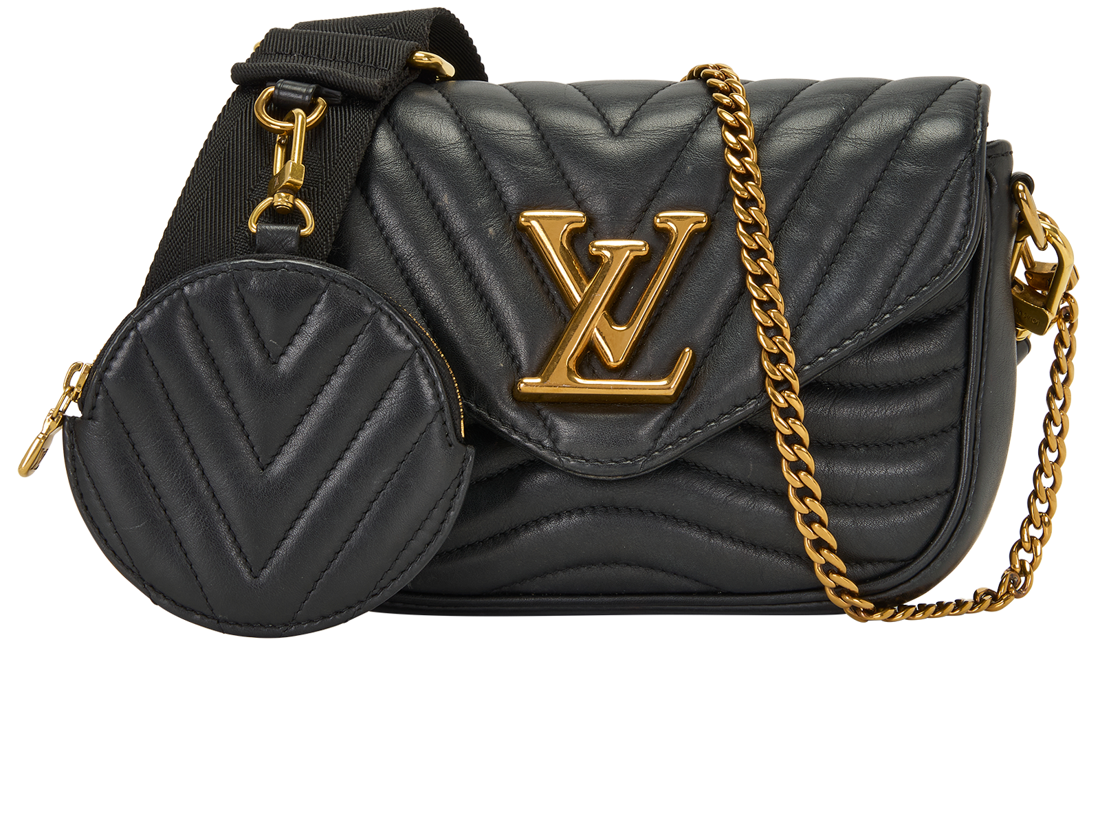 LV Wave Multi Pochette Crossbody Bag