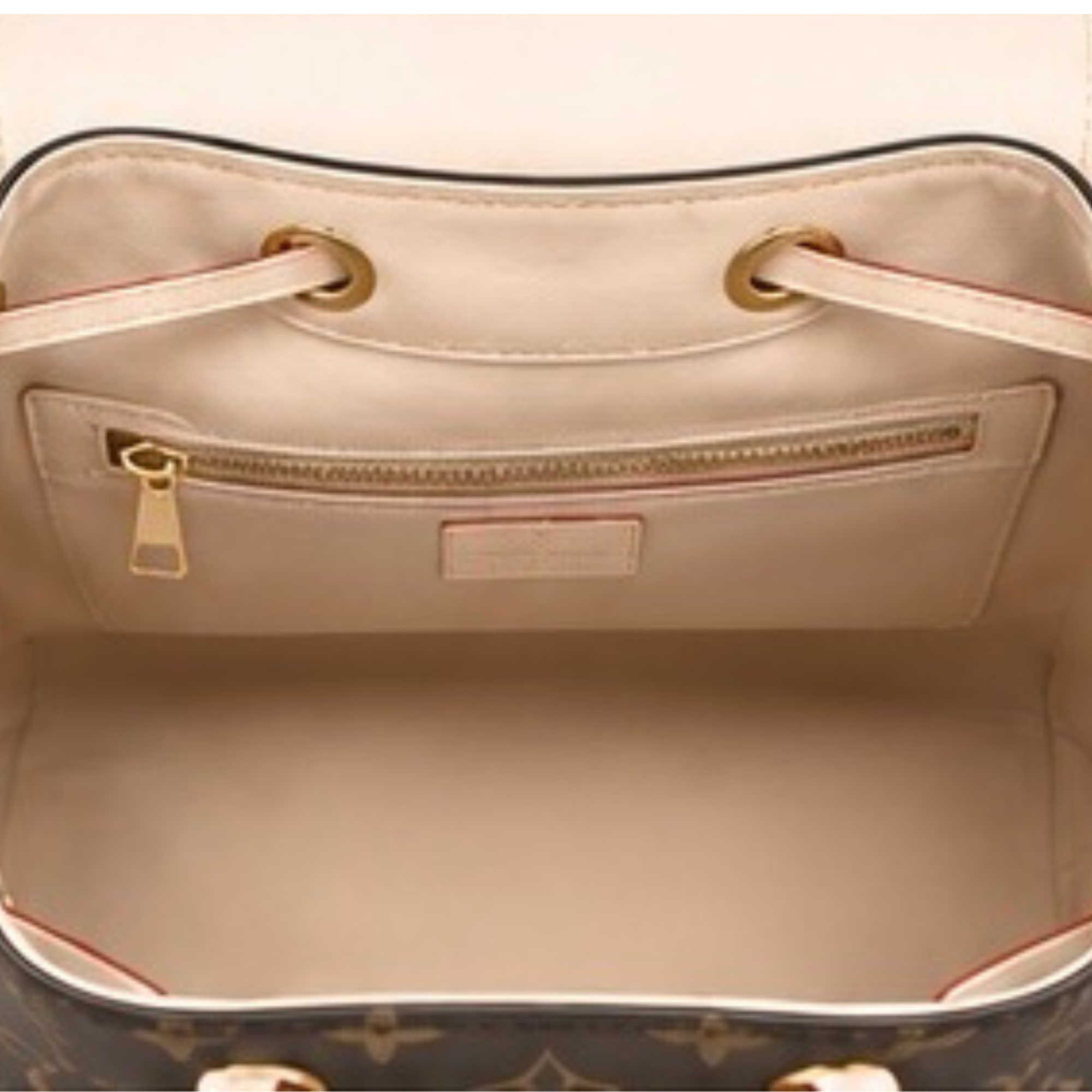 LV Monogram Montsouris Style Backpack