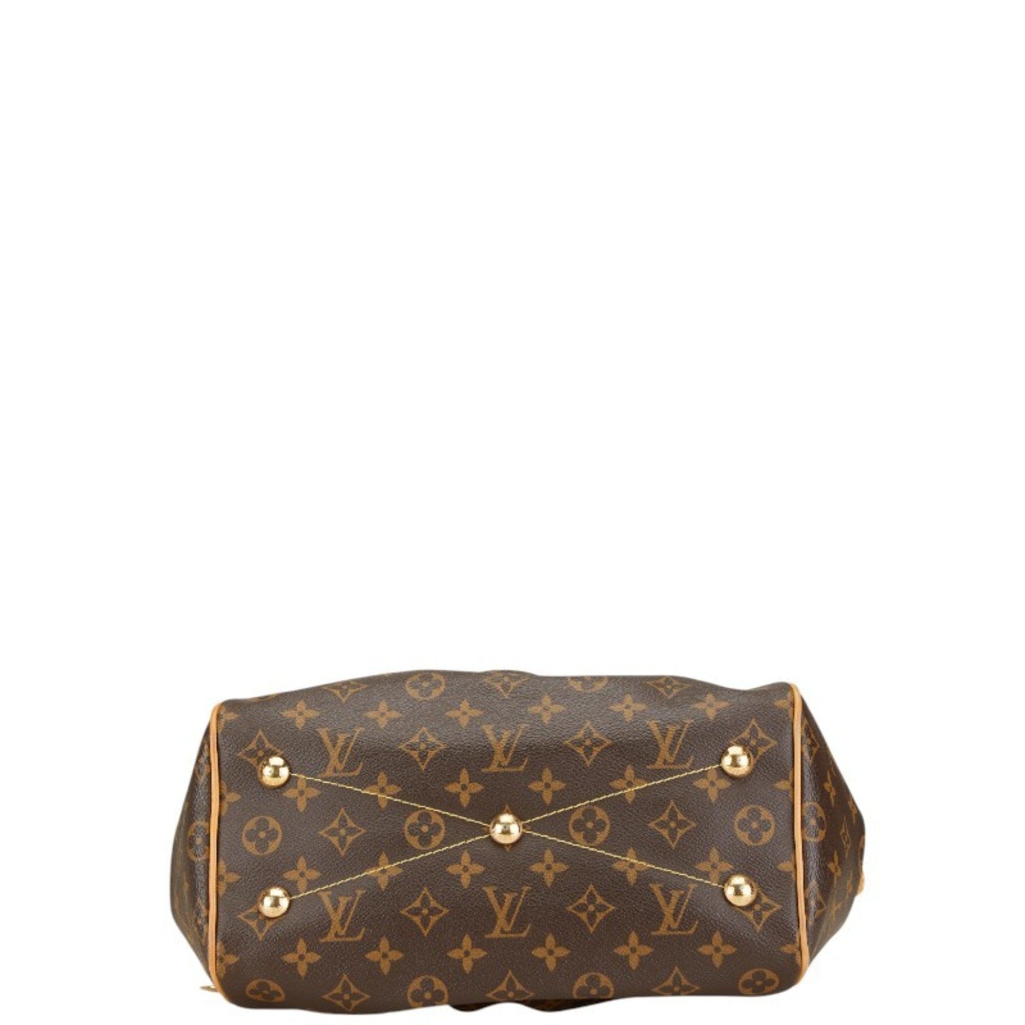 Louis Vuitton  Pvc Leather Handbag