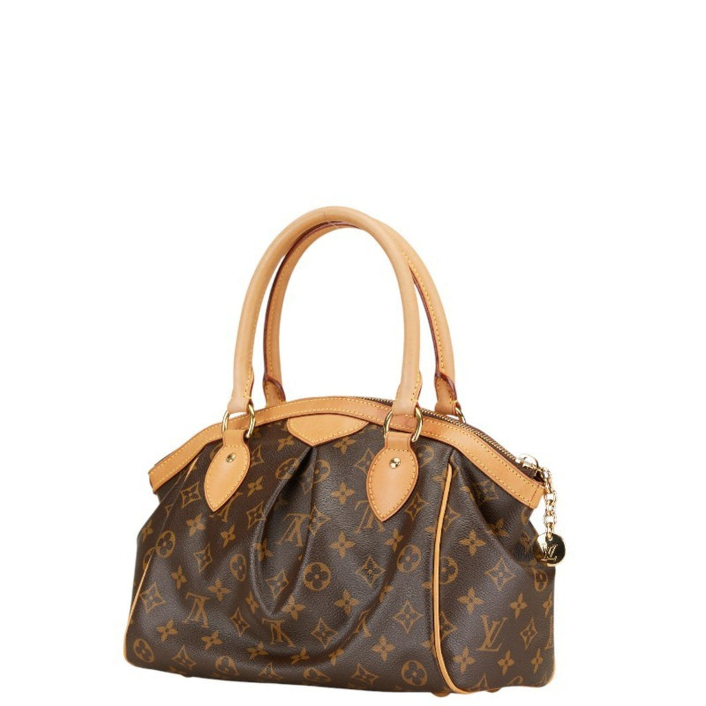 Louis Vuitton  Pvc Leather Handbag