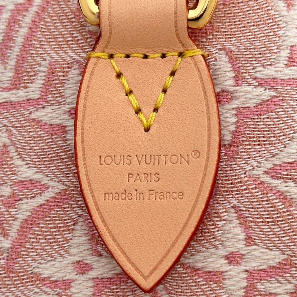 LV 20 Jacquard Handbag