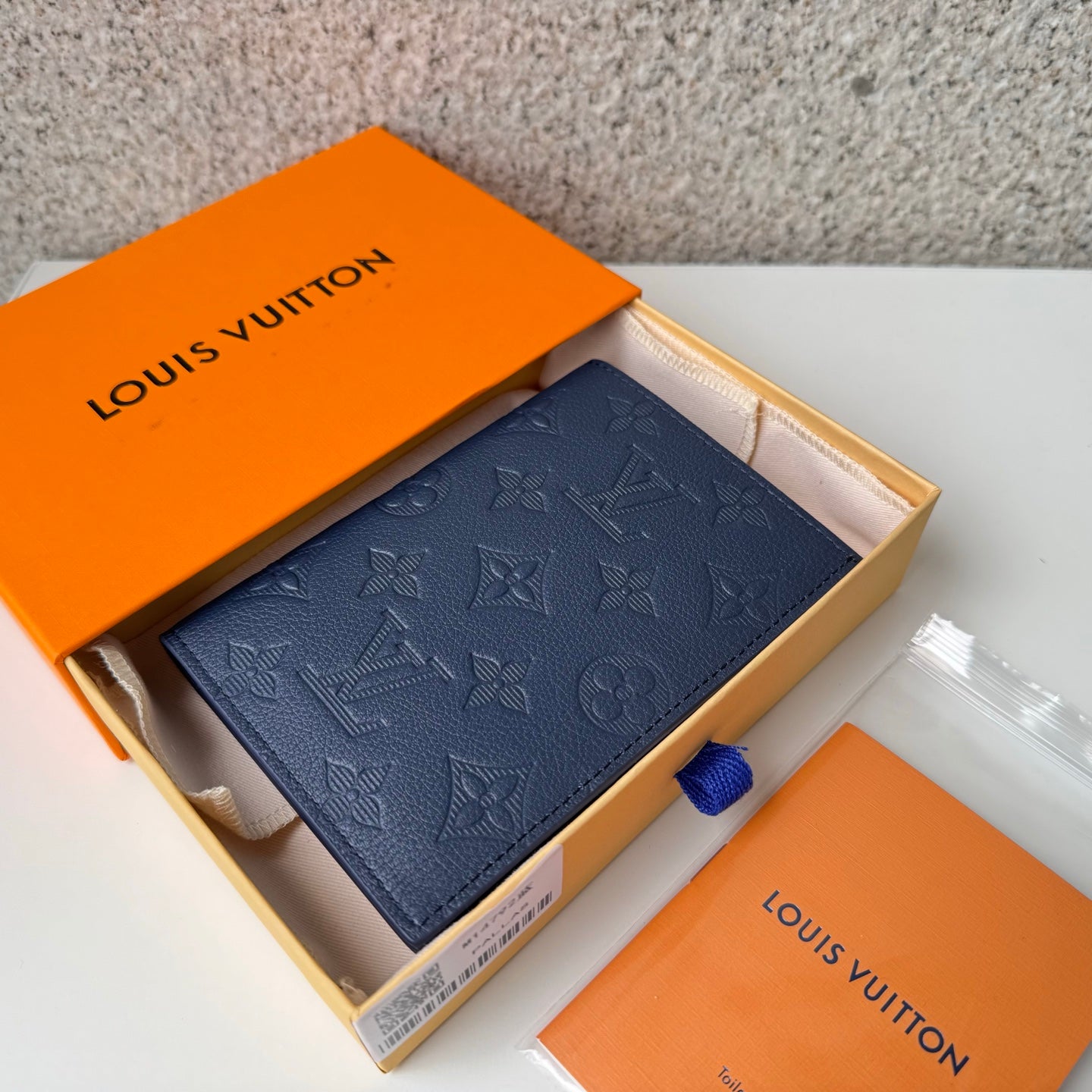 LV Passport Holder