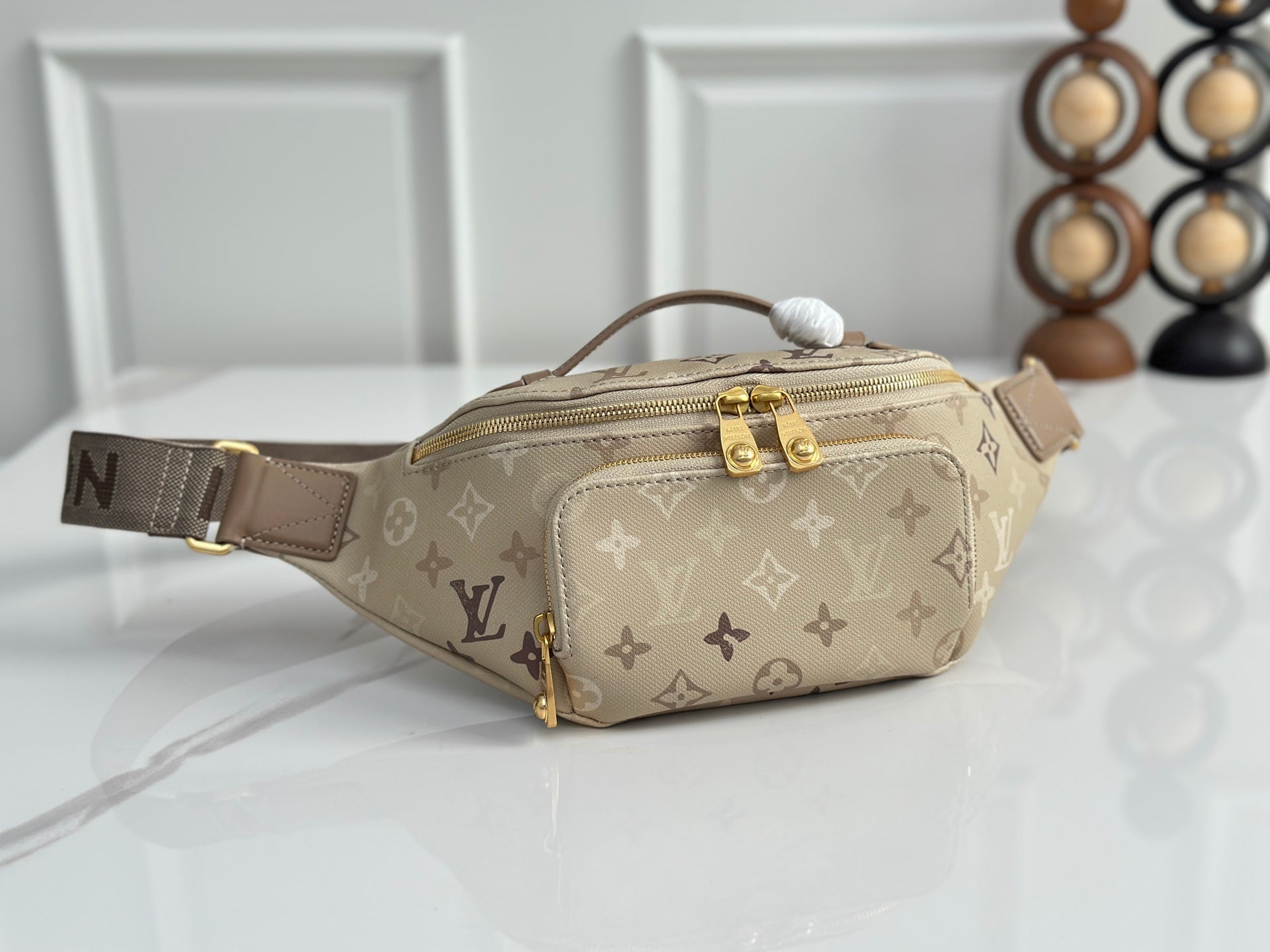 LV Apricot Gradient Waist Bag