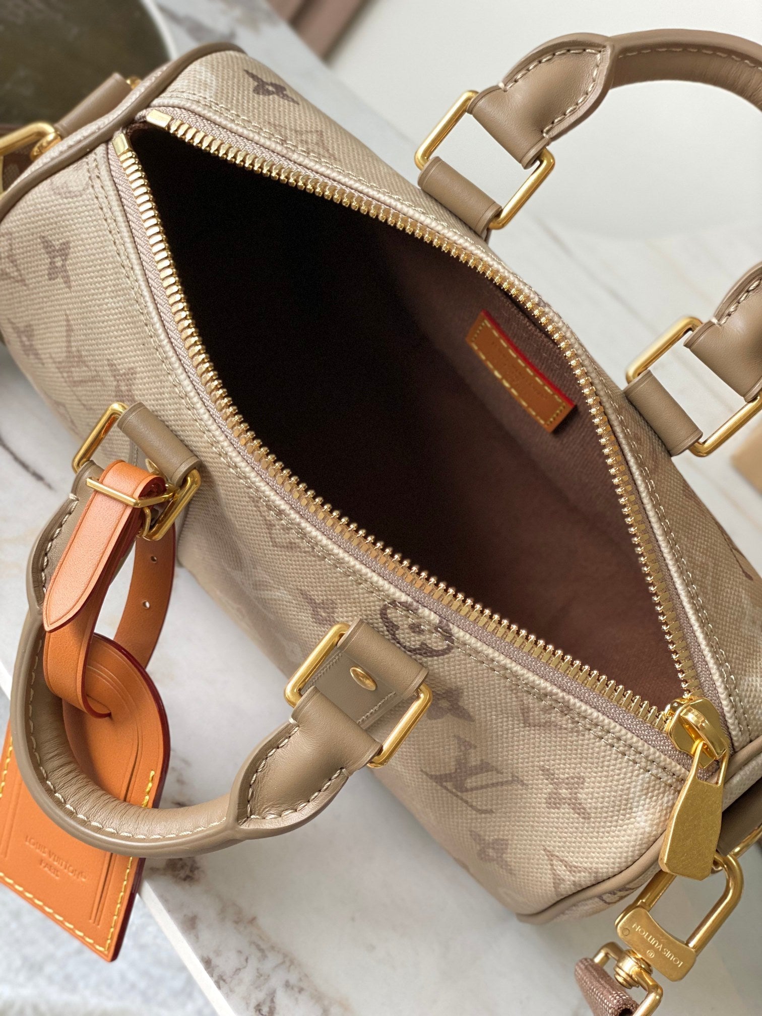 LV 25 Handbag