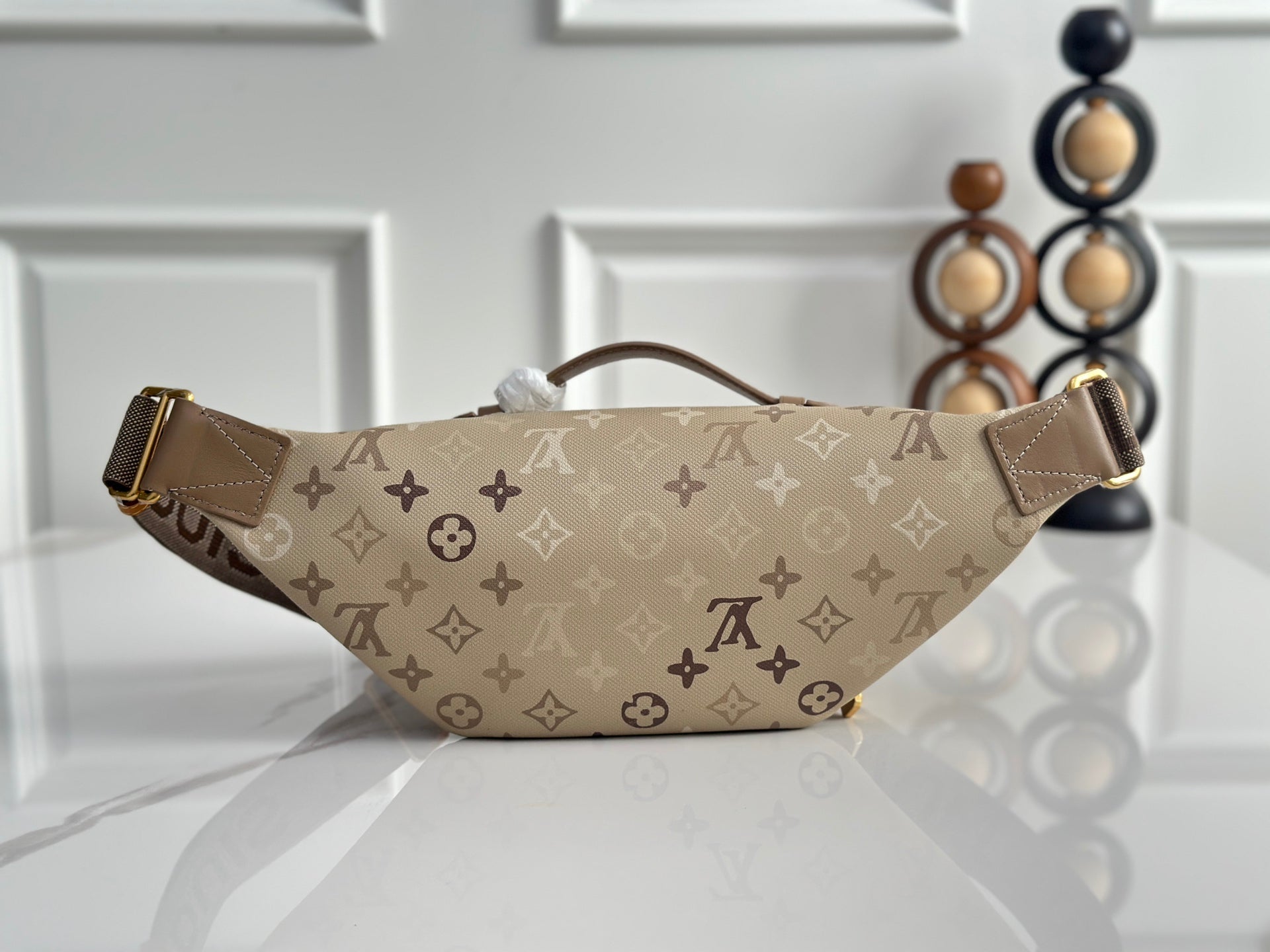 LV Apricot Gradient Waist Bag