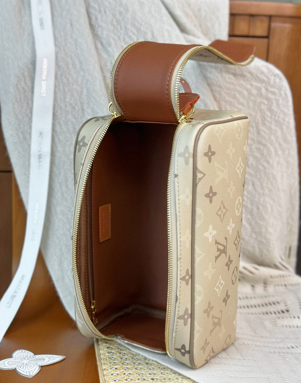 LV Dopp Kit Toiletry Bag