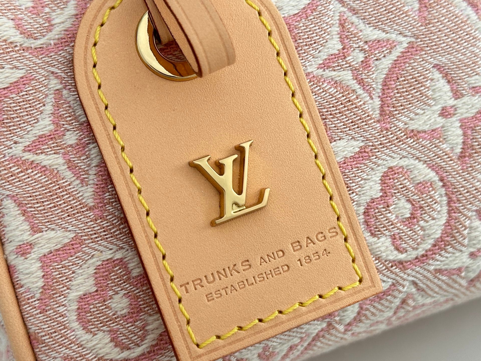 LV 20 Jacquard Handbag