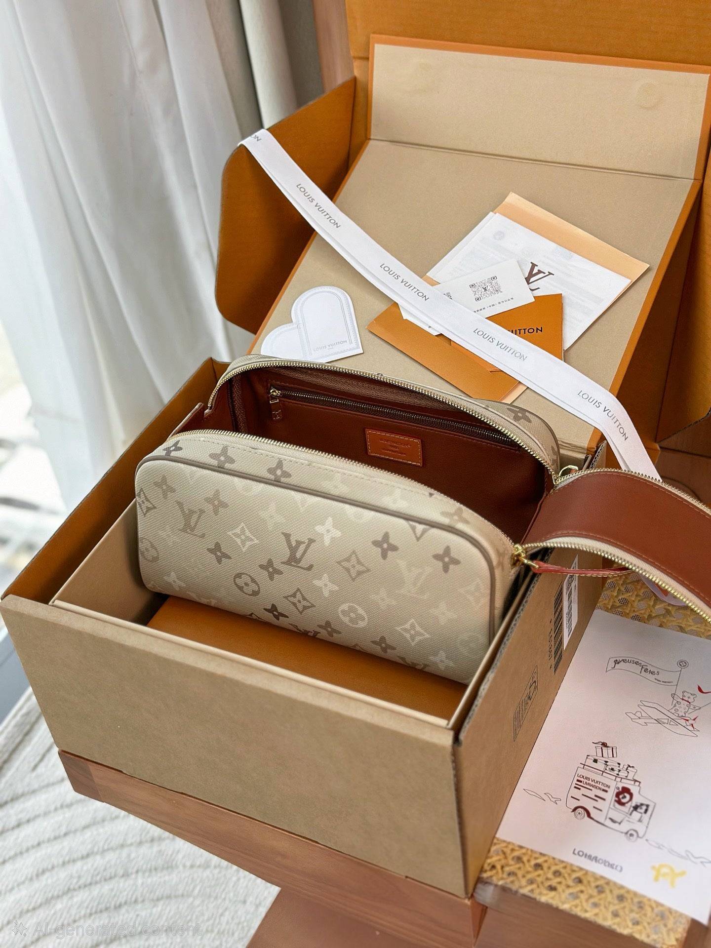 LV Dopp Kit Toiletry Bag