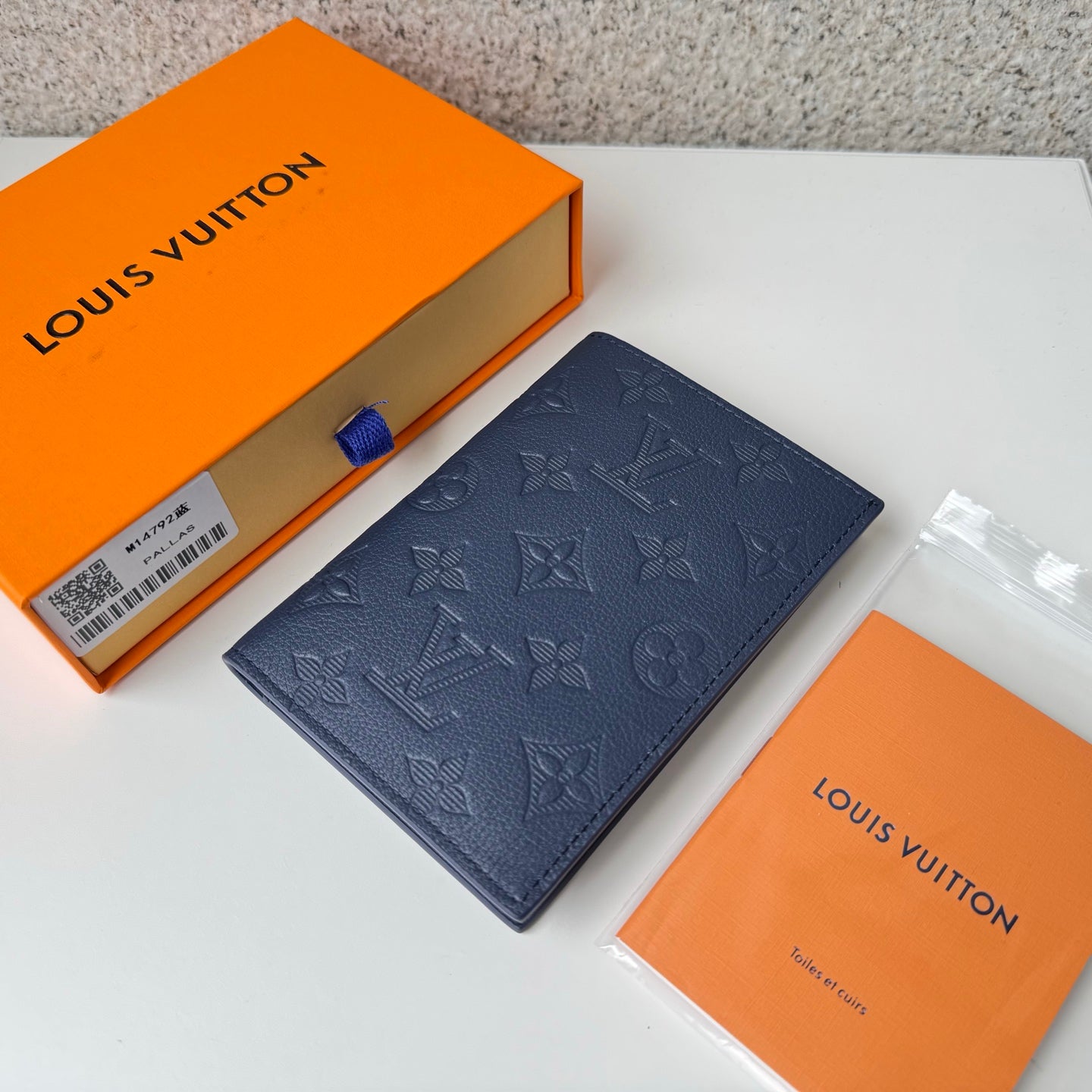 LV Passport Holder