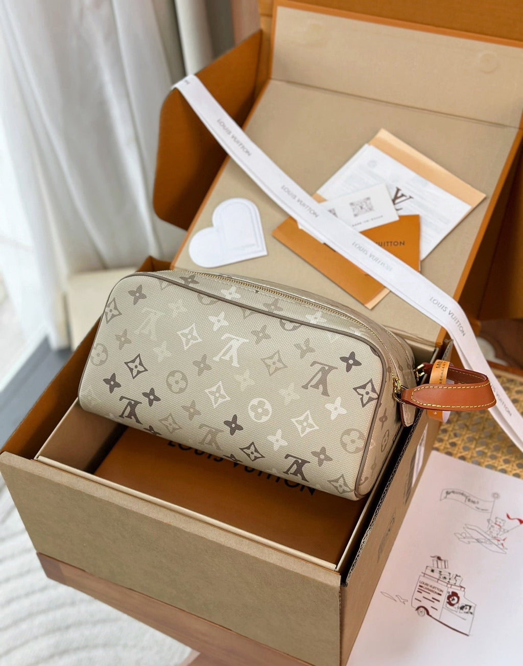 LV Dopp Kit Toiletry Bag