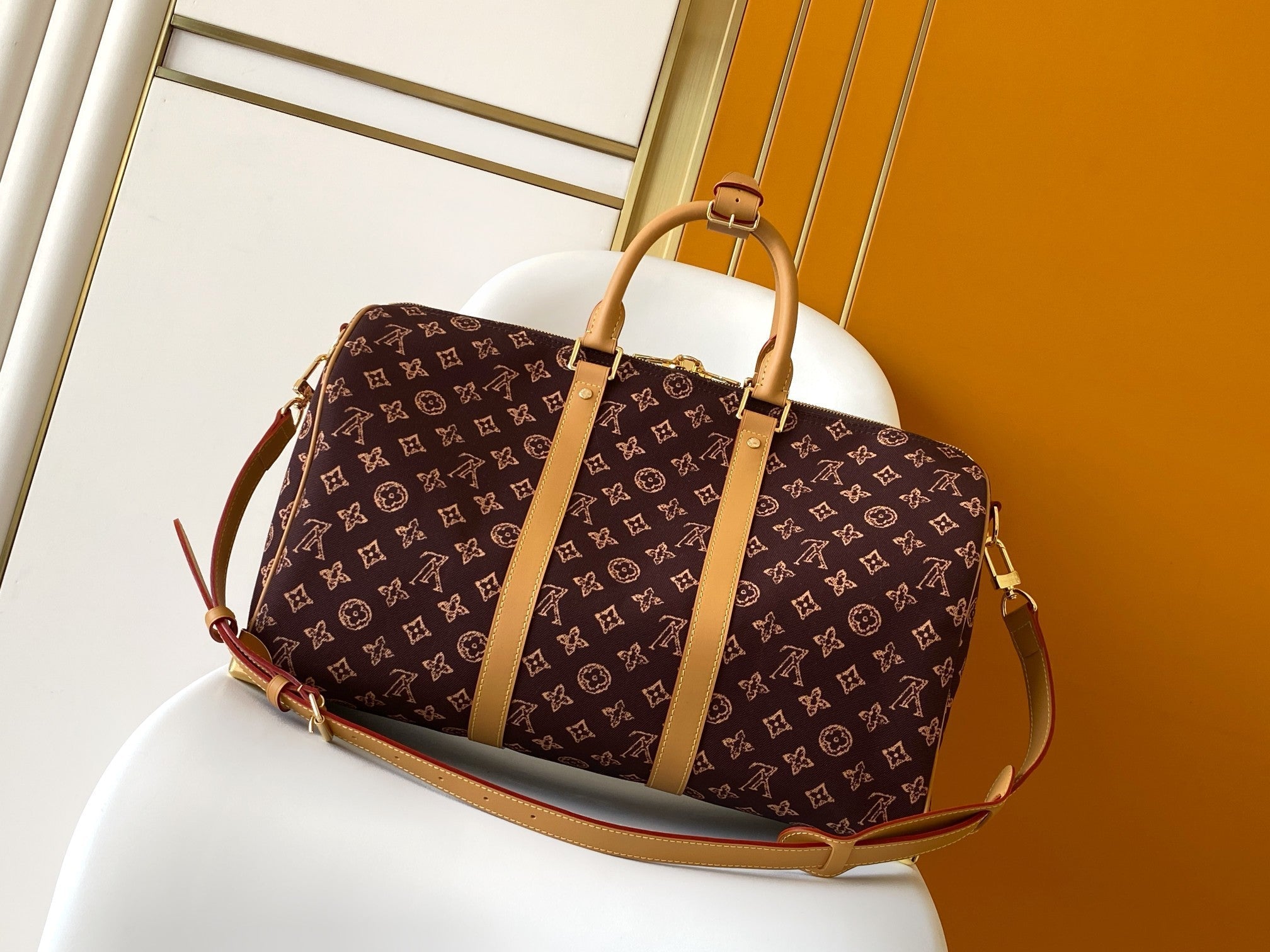 LV 45 Travel Bag