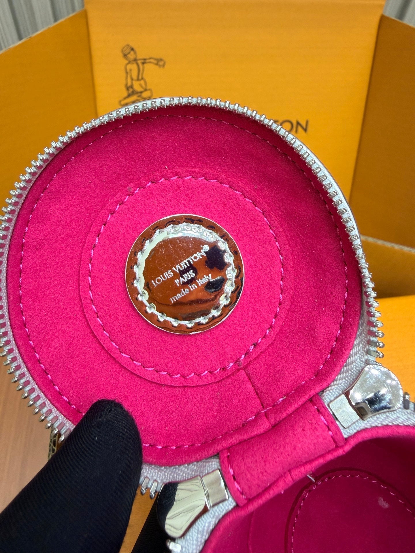LV Soda Bottle Shoulder Bag