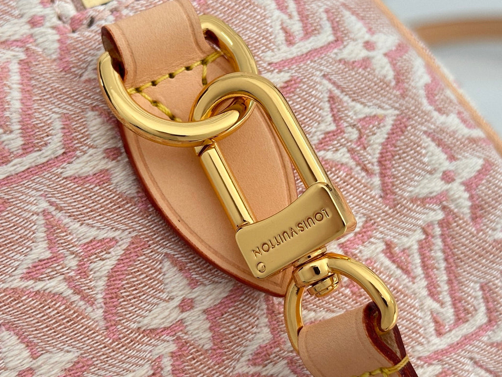 LV 20 Jacquard Handbag