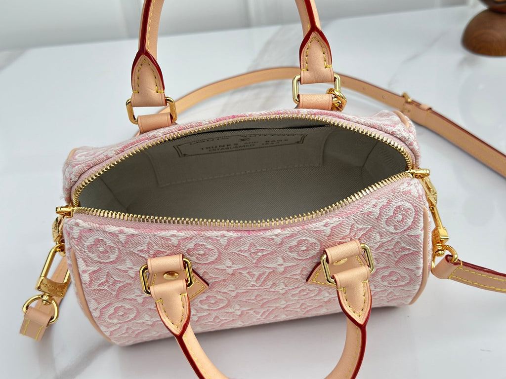 LV 20 Jacquard Handbag