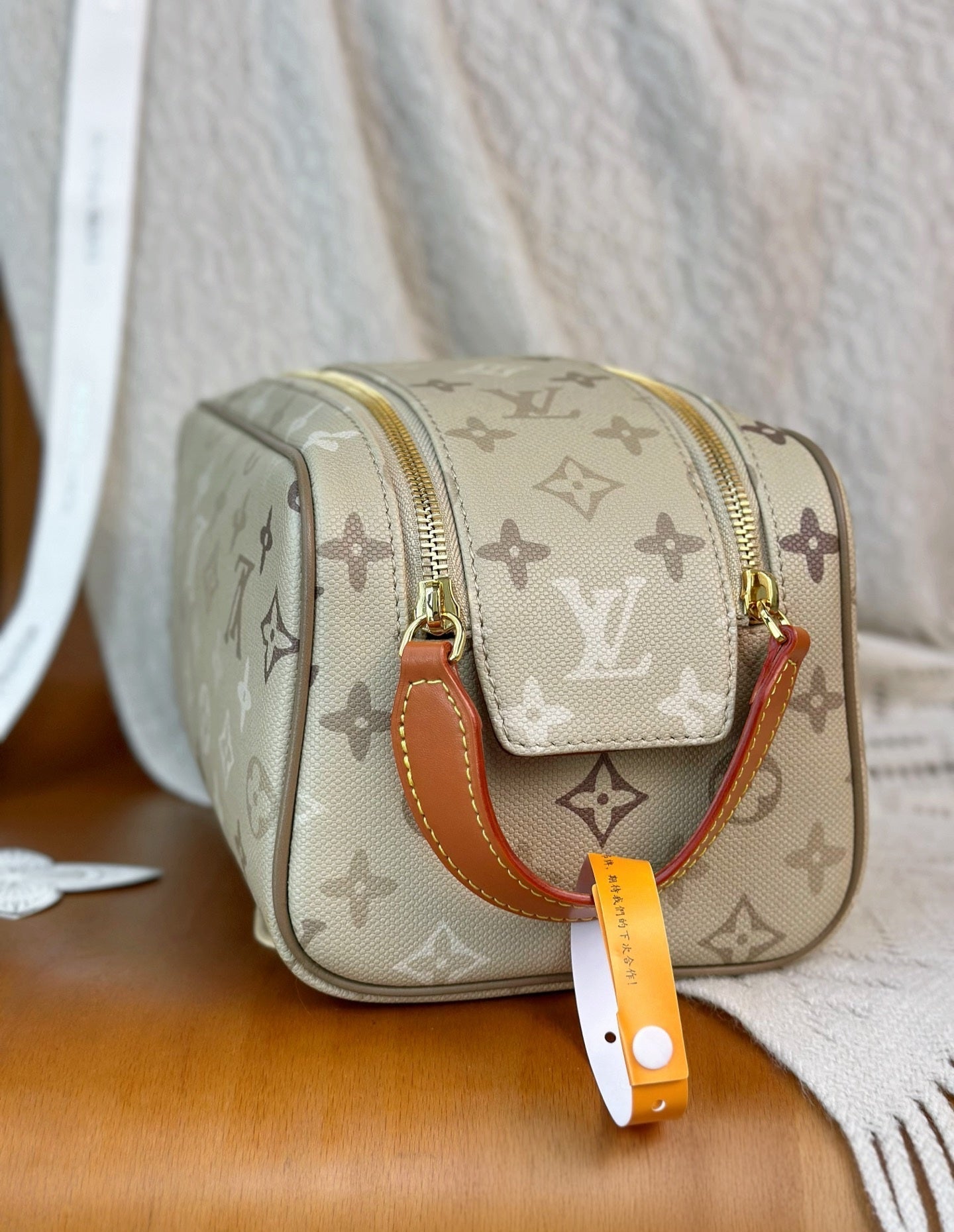 LV Dopp Kit Toiletry Bag