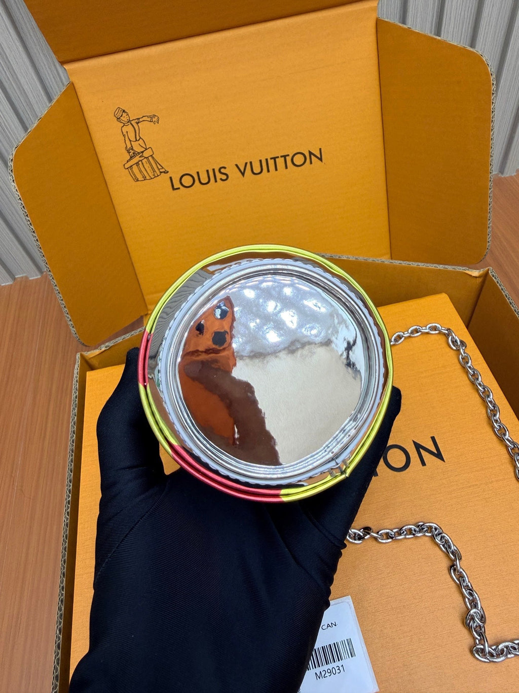LV Soda Bottle Shoulder Bag