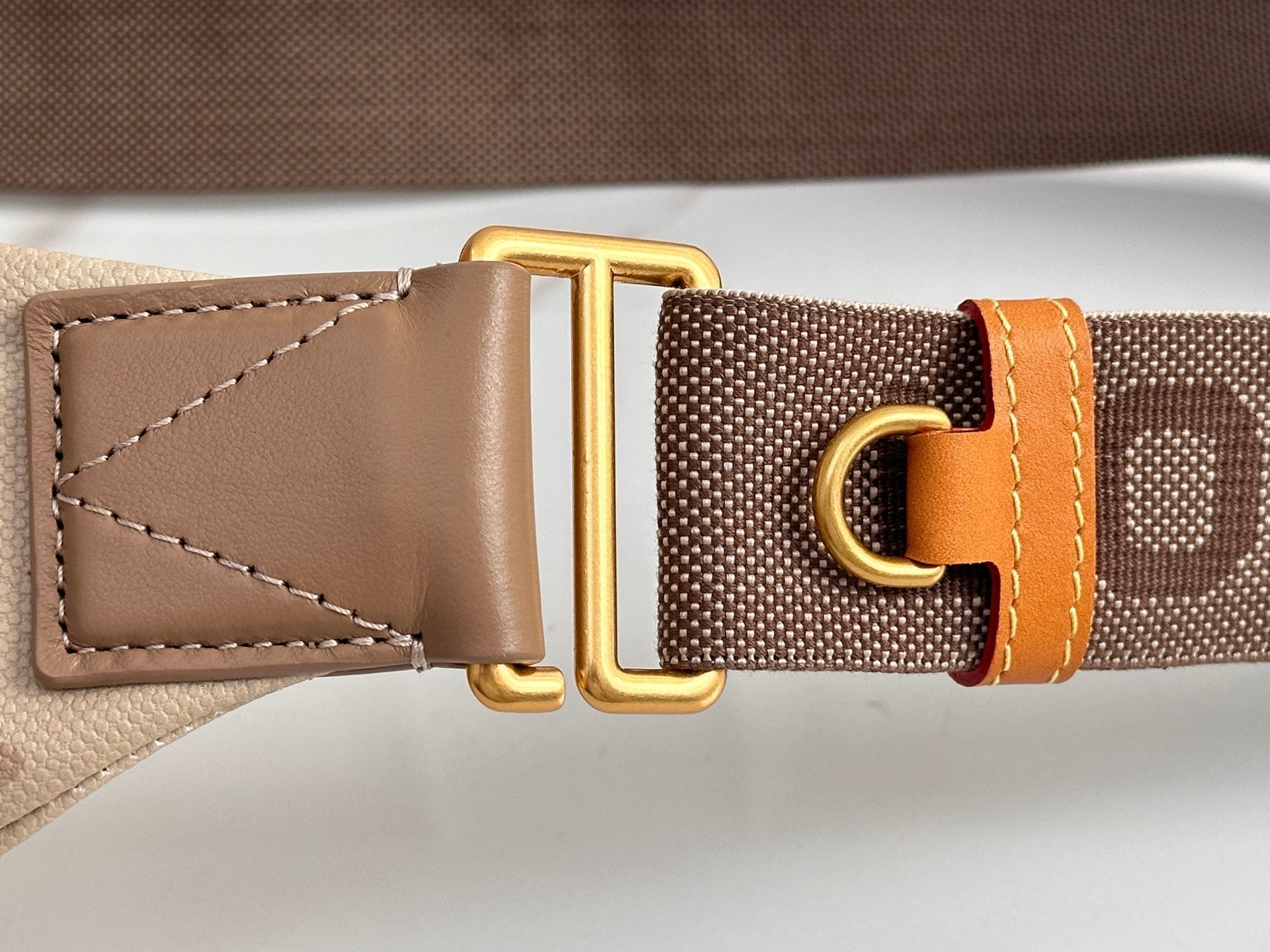 LV Apricot Gradient Waist Bag