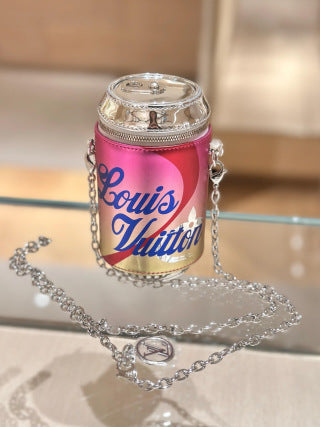 LV Soda Bottle Shoulder Bag
