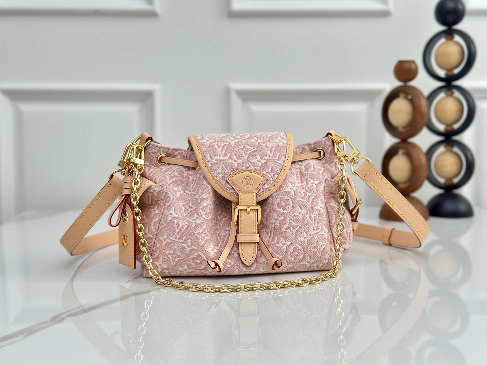LV Jacquard Odyssée Small Handbag